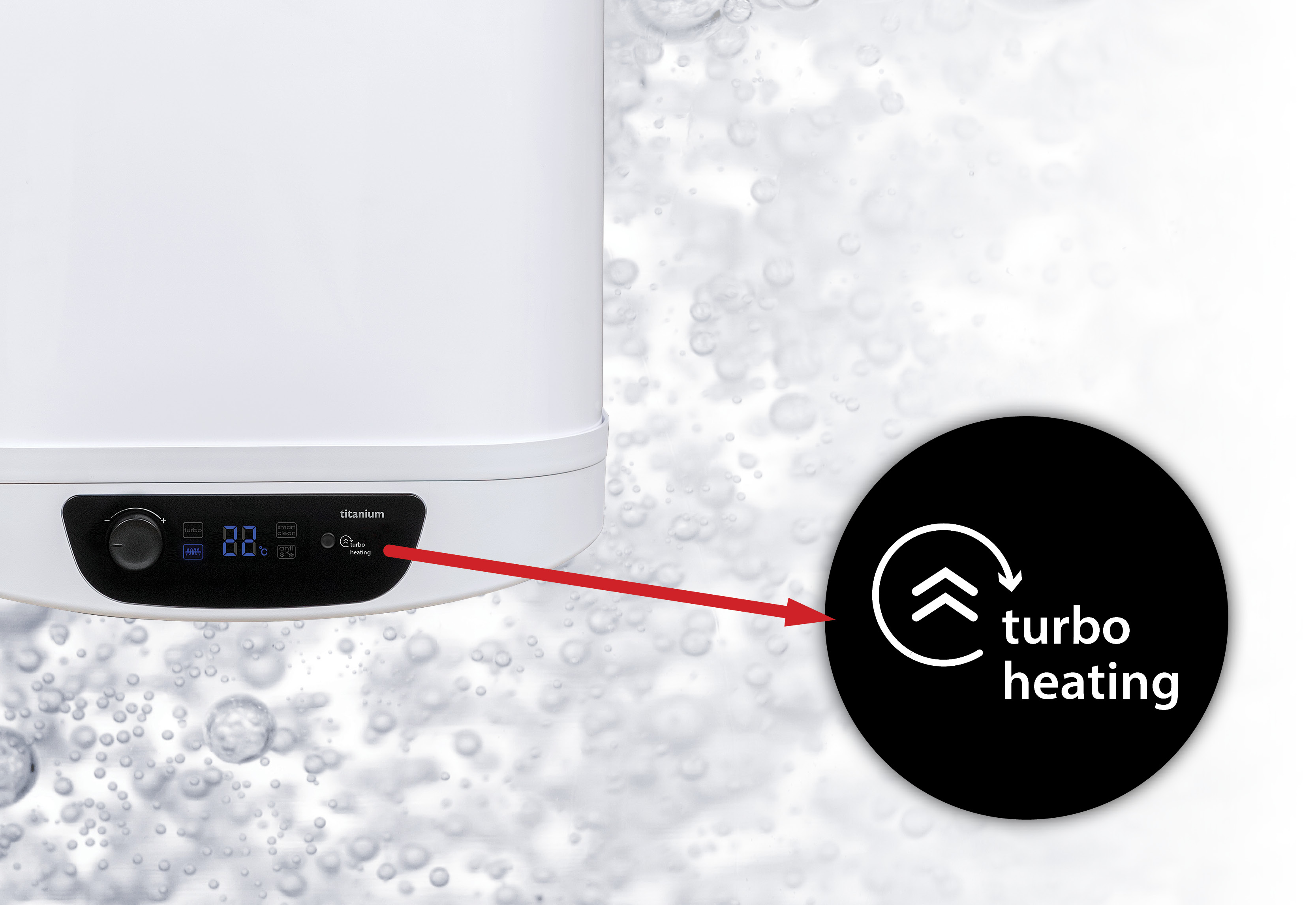 Water heater WHSDB80 WHSDB80 | VOX Electronics